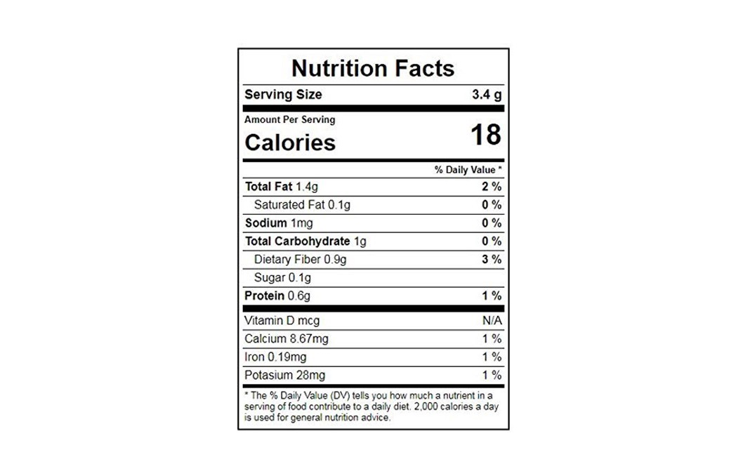 Qzine Alsi (Flax Seeds)    Pack  100 grams
